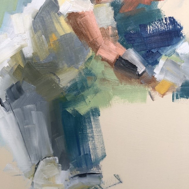 Painting sports figures in motion how to paint cricketers in action