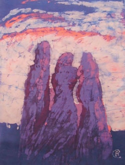 Batik by Annabel Carey