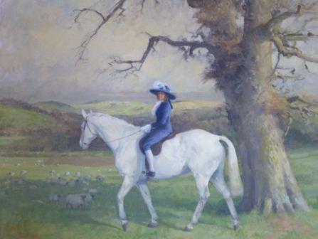 Focus and Rhythm - Oil Paintings by Frances Bell