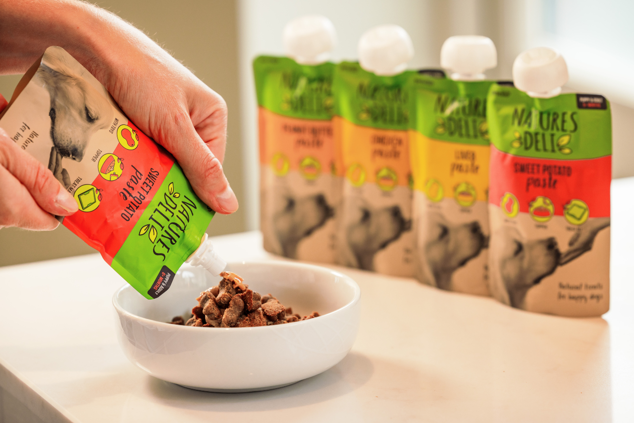 Introducing the new treat pastes by Natures Deli Pet Product Marketing