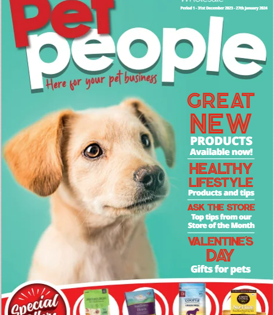 Pedigree Wholesale have launched their new look Pet People Magazine