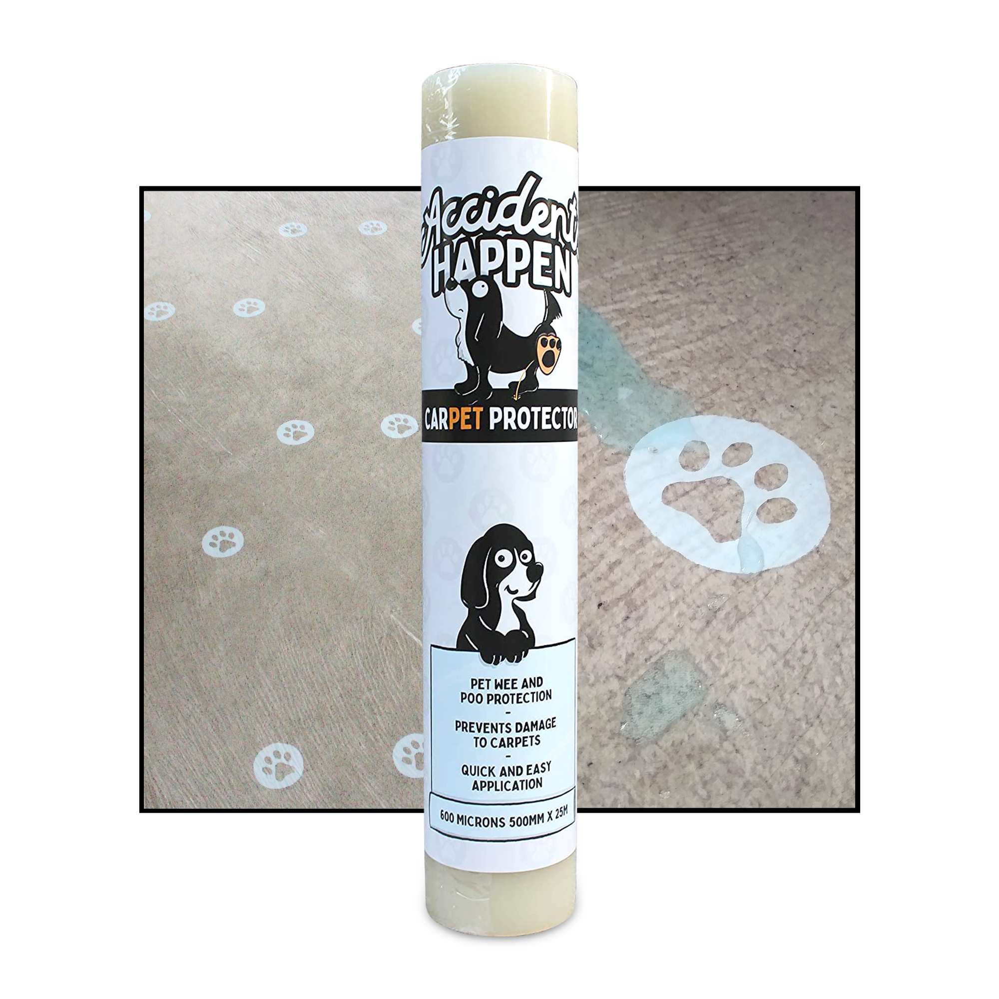 Accidents Happen launches a new carpet protector at PATS Telford Pet