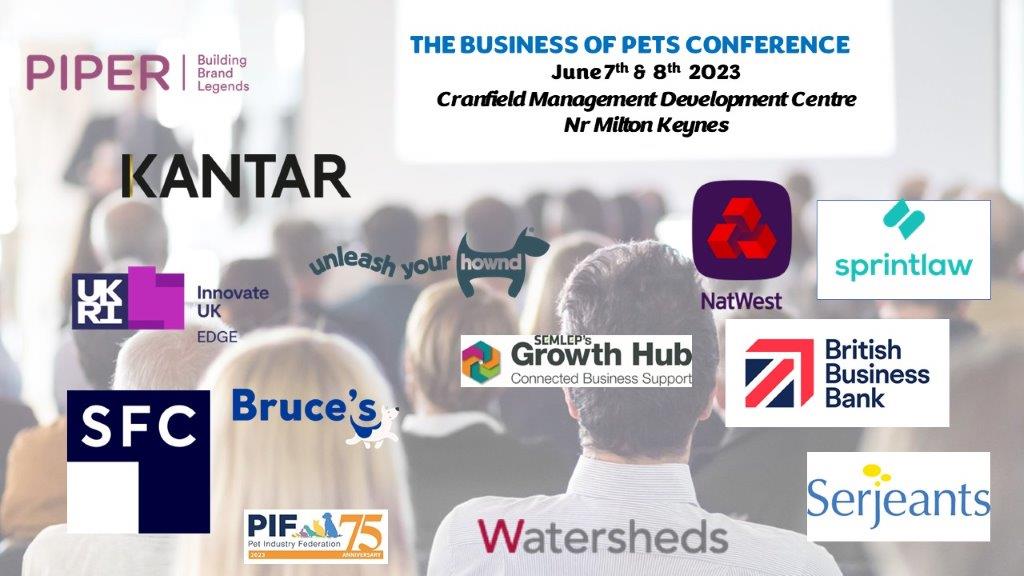 PIF reveals confirmed companies for Business of Pets Conference Pet