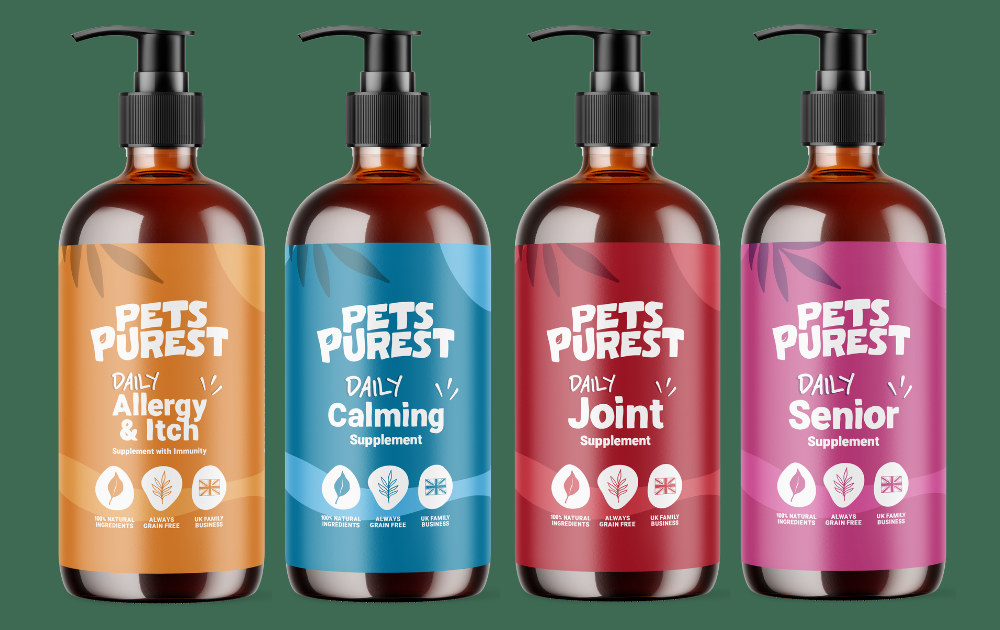 Pets Purest Launch New Daily Supplements Pet Product Marketing