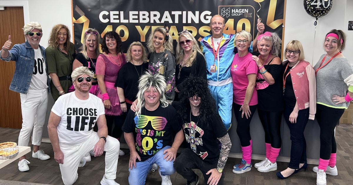 Hagen UK celebrate 40 years of success! Pet Product Marketing