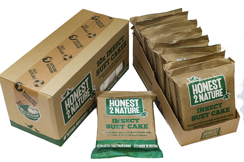 Honest 2 Nature® insect suet cake Pet Product Marketing