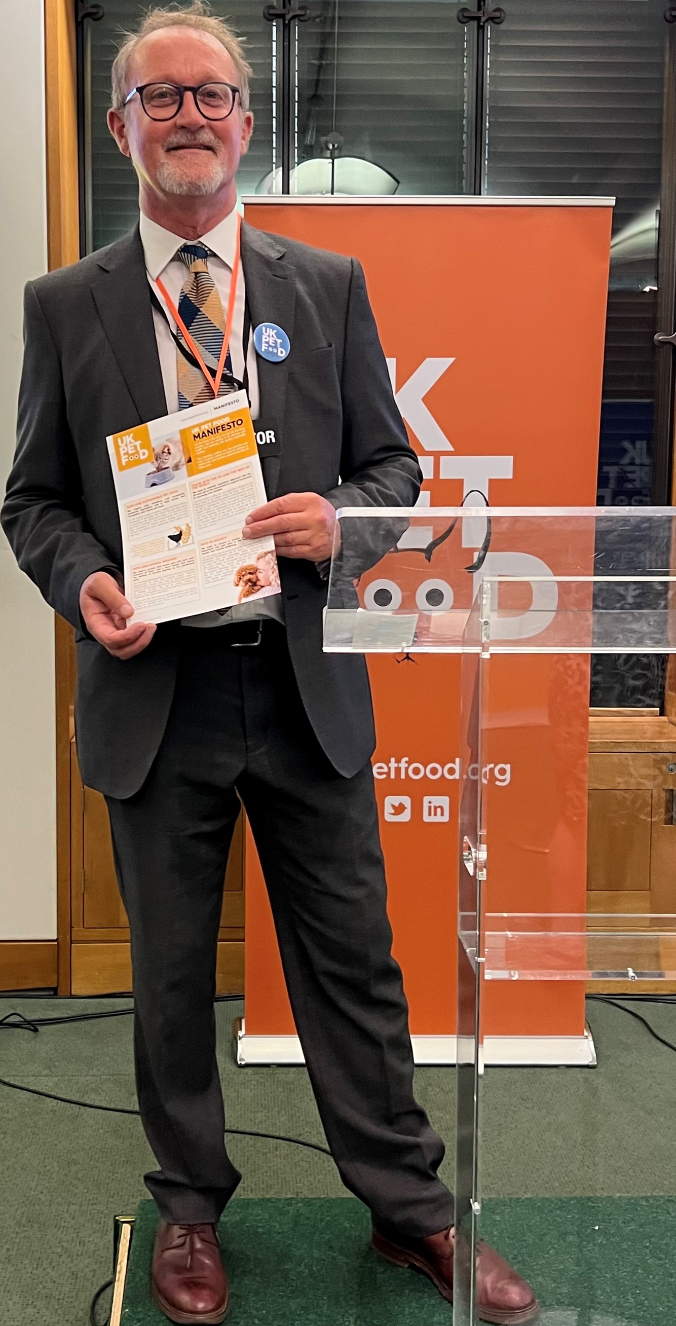 UK Pet Food Unveils its Manifesto as the nation builds to a General