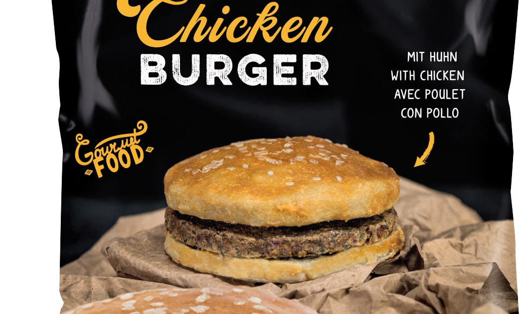 Trixie Chicken Burger Pet Product Marketing