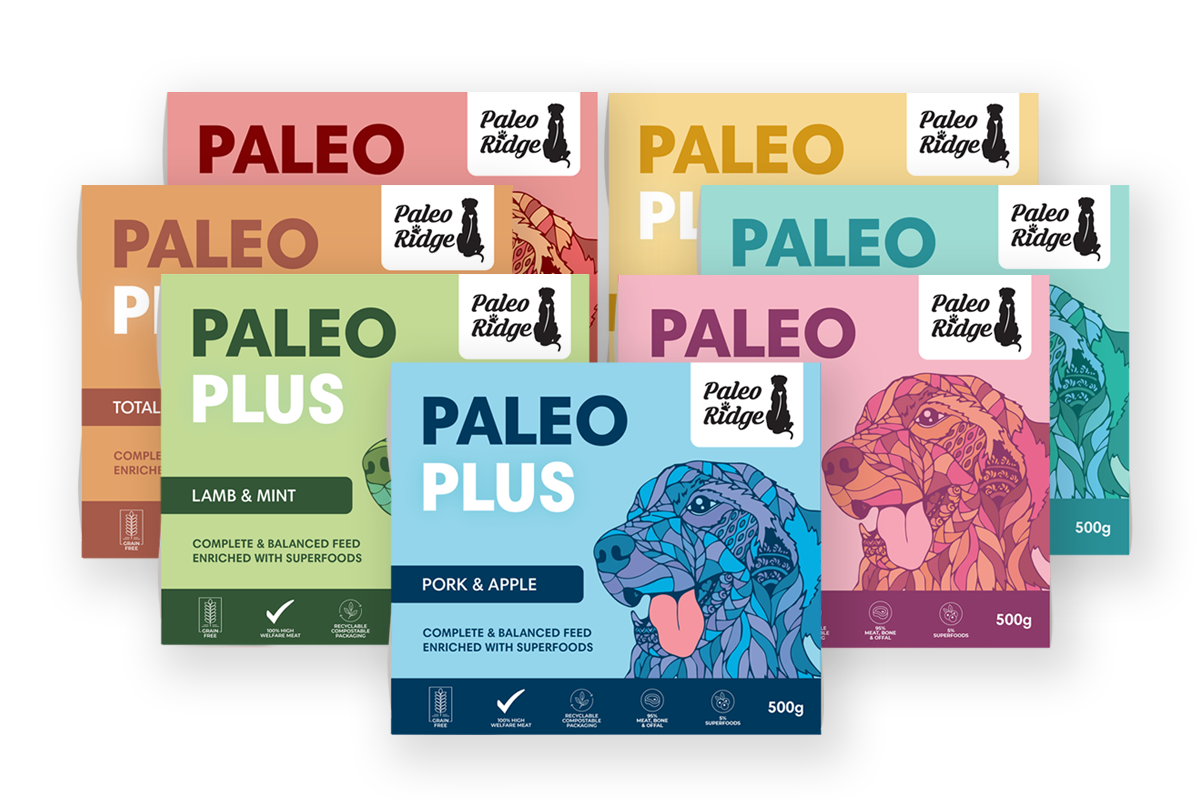 Paleo Ridge launches seven VIP raw dog food clubs to help save on