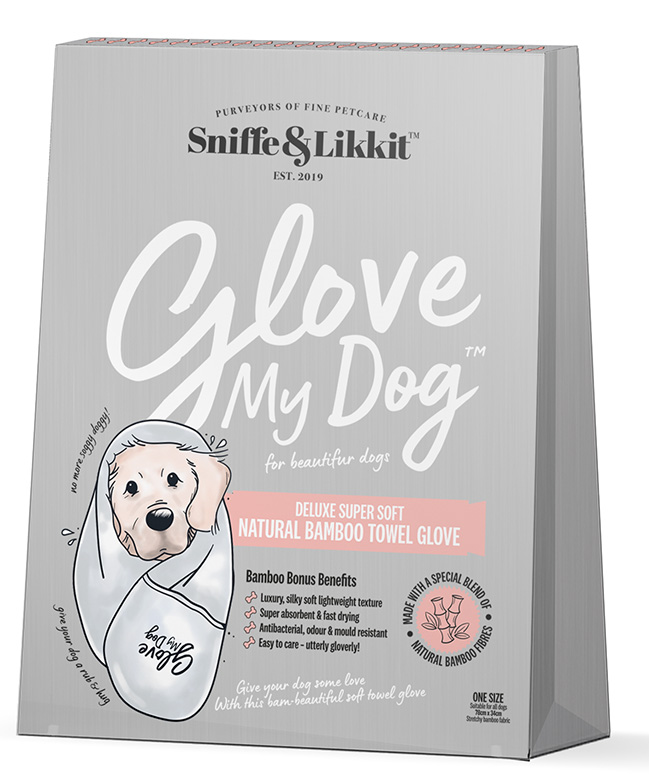 Glove My Dog Pet Product Marketing