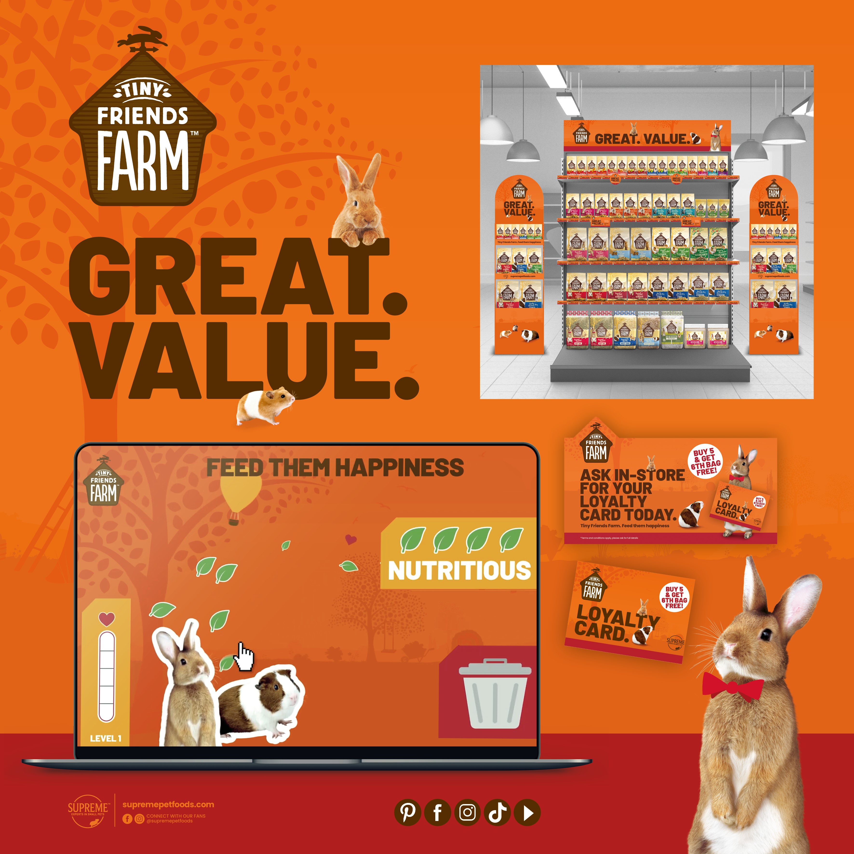 Supreme launches new Great Value advertising campaign Pet Product