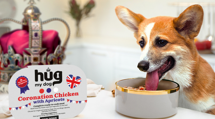 Hug Pet Food Company launches limitededition Coronation Chicken dish for dogs Pet Product