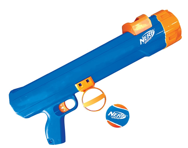 Nerf Tennis ball blaster Pet Product Marketing
