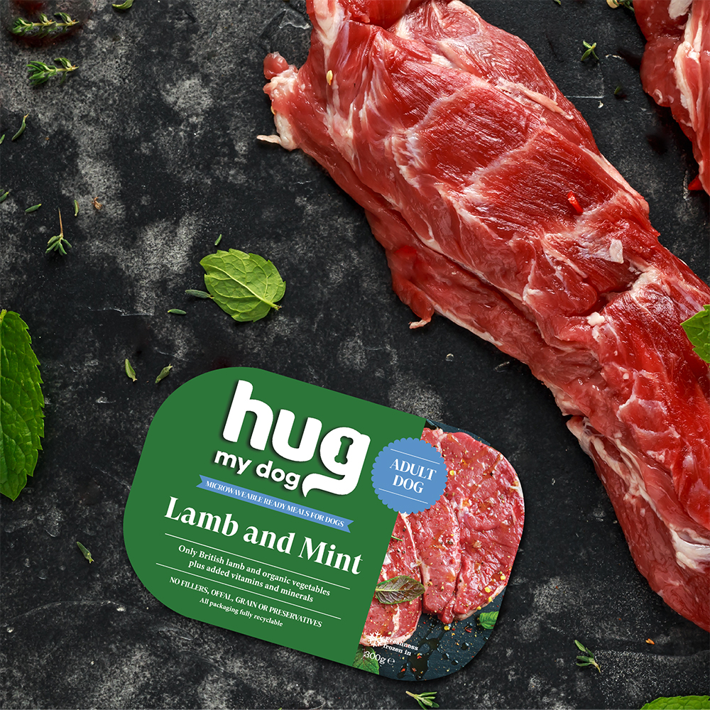 Hug Pet Food Company launches Lamb and Mint flavour in time for Easter