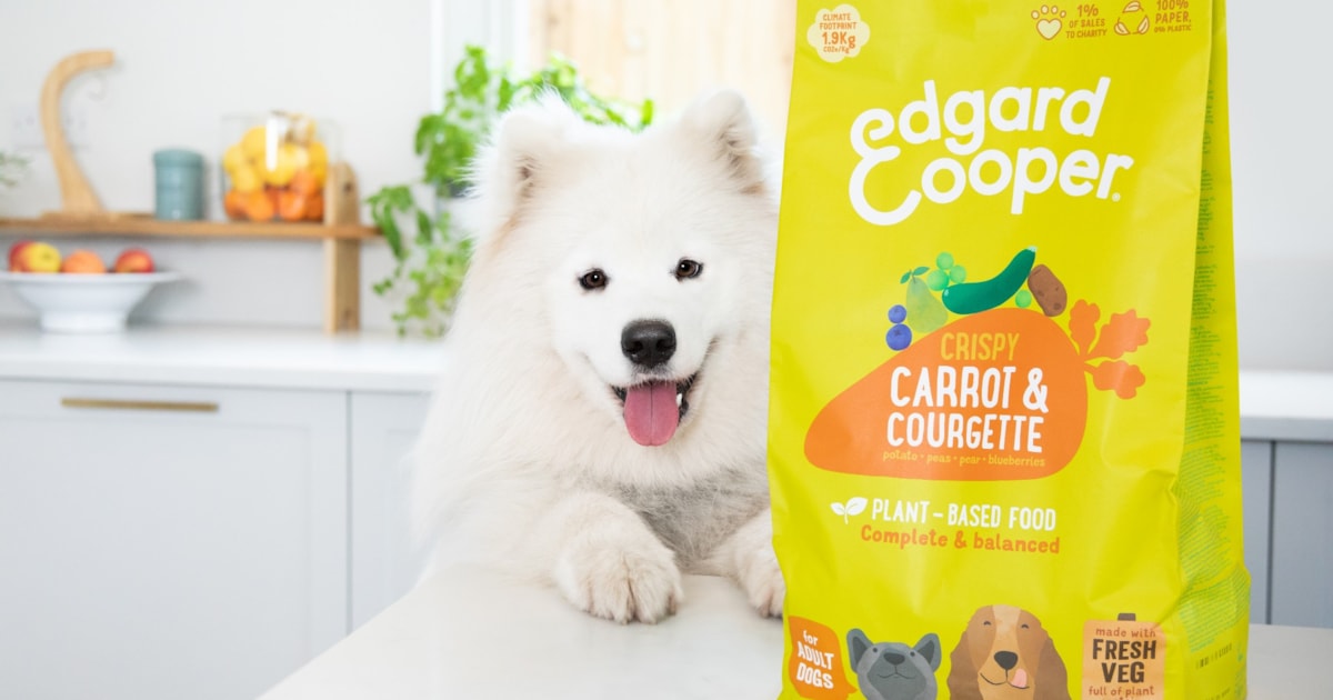 ETHICAL PET FOOD BRAND EDGARD & COOPER LAUNCHES IN WHOLE FOODS Pet Product Marketing