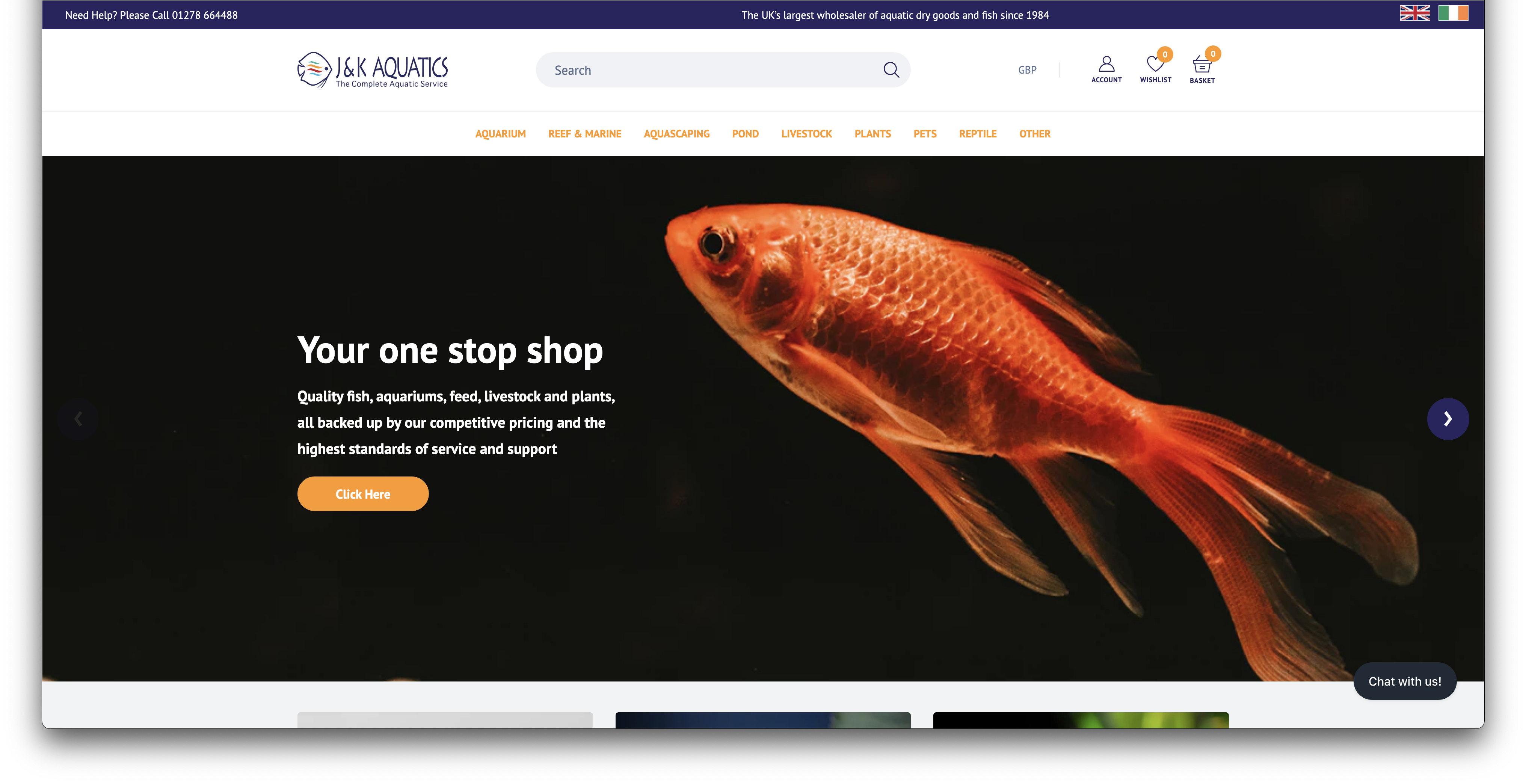 J&K Aquatics to launch brandnew website Pet Product Marketing