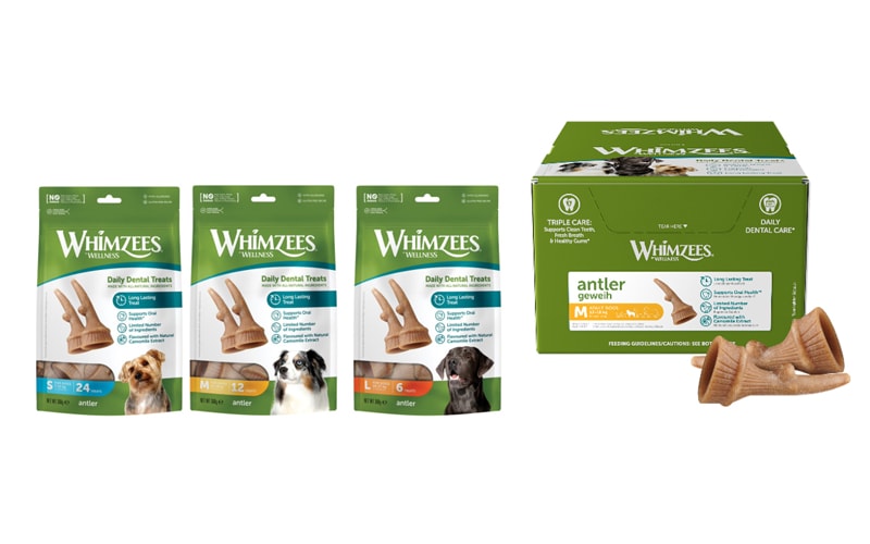 WHIMZEES® by Wellness launches exciting long lasting treat for dogs