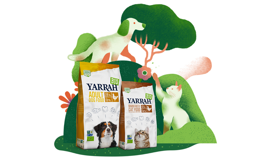 Yarrah Organic Petfood builds a home in the UK Pet Product Marketing