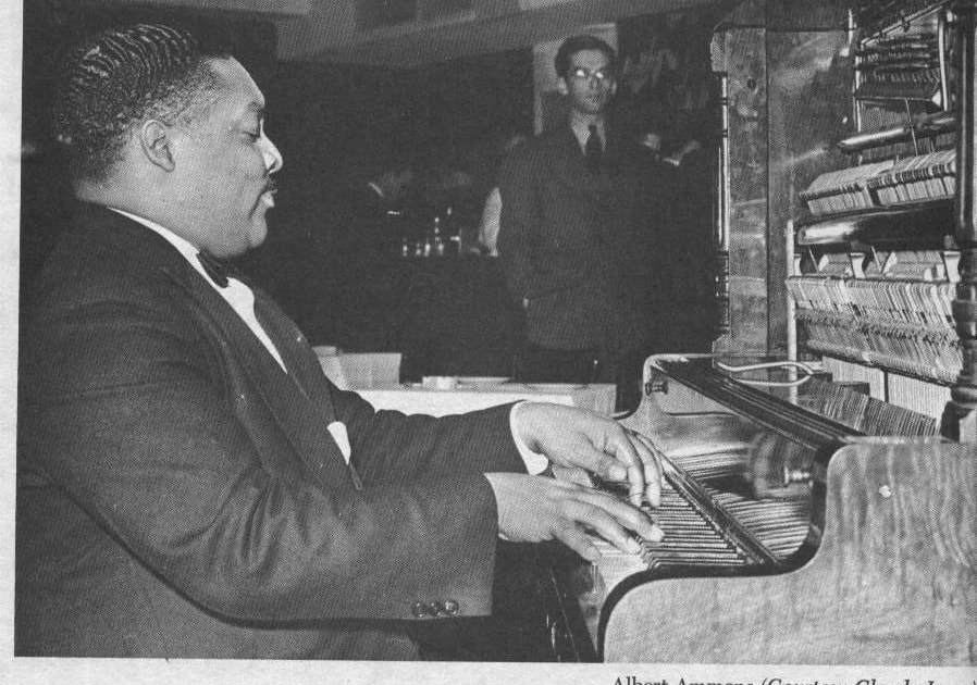 The roots of BoogieWoogie Pianist