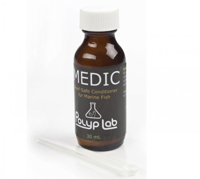 Review Poly Lab Medic marine fish treatment Practical Fishkeeping