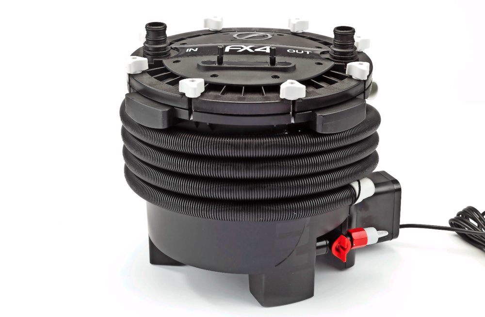 Review Fluval FX4 external canister Practical Fishkeeping