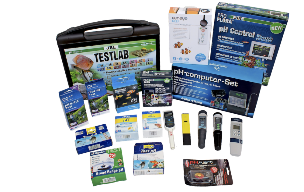 Aquarium pH tests — on test! Practical Fishkeeping