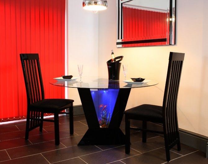 Aquatic furniture designer to showcase work Practical Fishkeeping