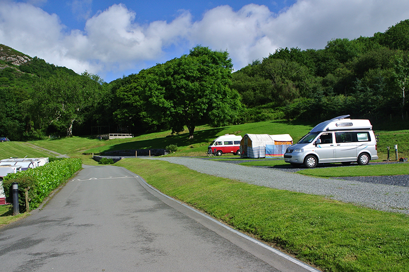 Spotlight on Tyddyn Llwyn Camping, Caravan & Touring Park, Wales
