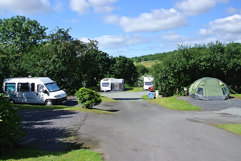 Spotlight on Tyddyn Llwyn Camping, Caravan & Touring Park, Wales
