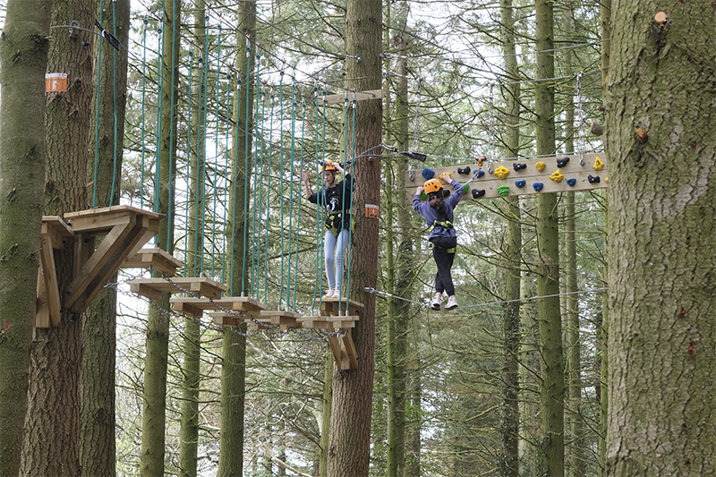 Cofton Holidays launches new high ropes course Premier Parks