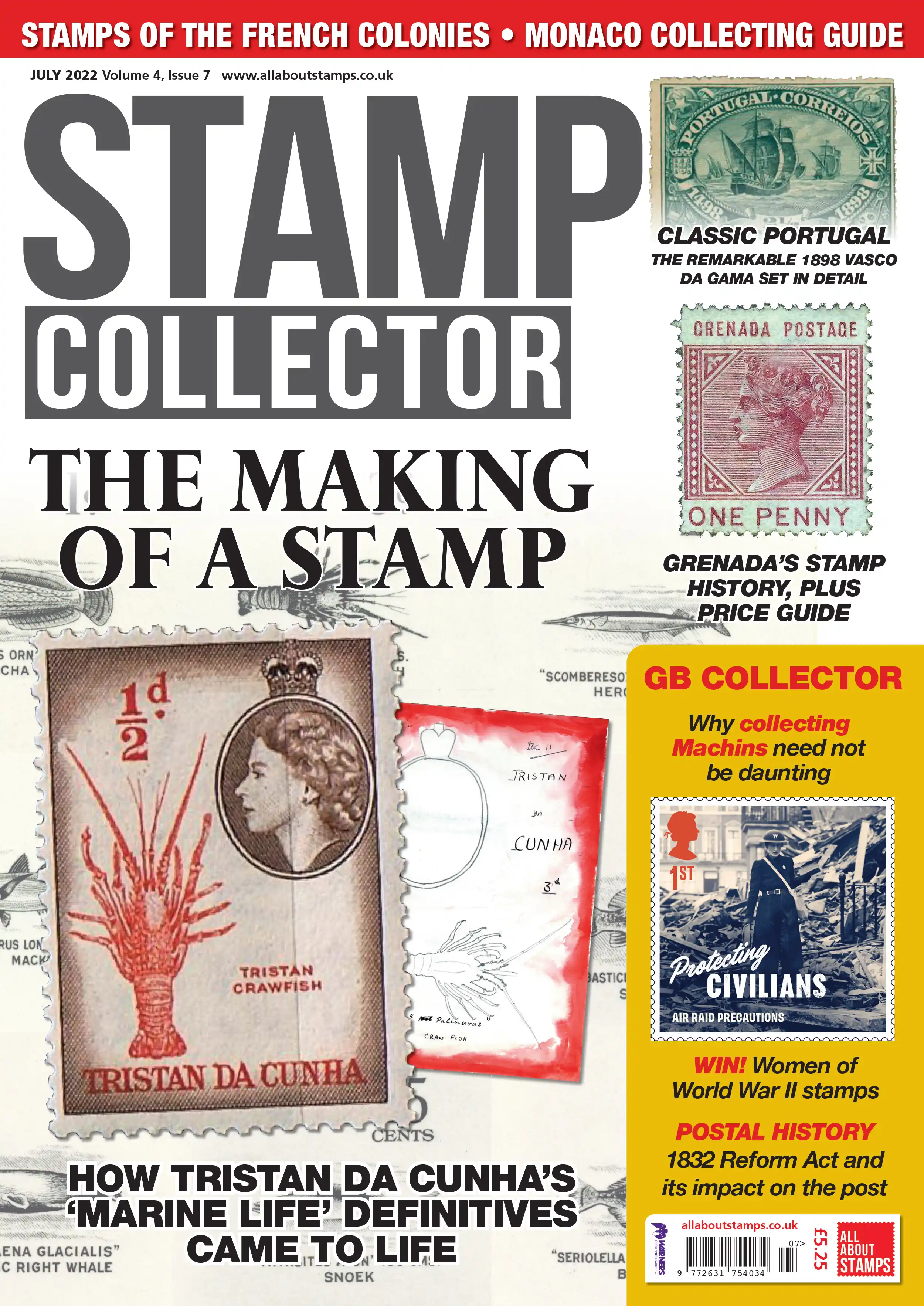 Stamp Collector July 2022 Issue All About Stamps