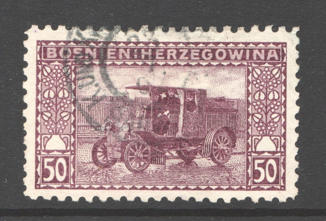 Top five classic vehicle stamps thematics All About Stamps