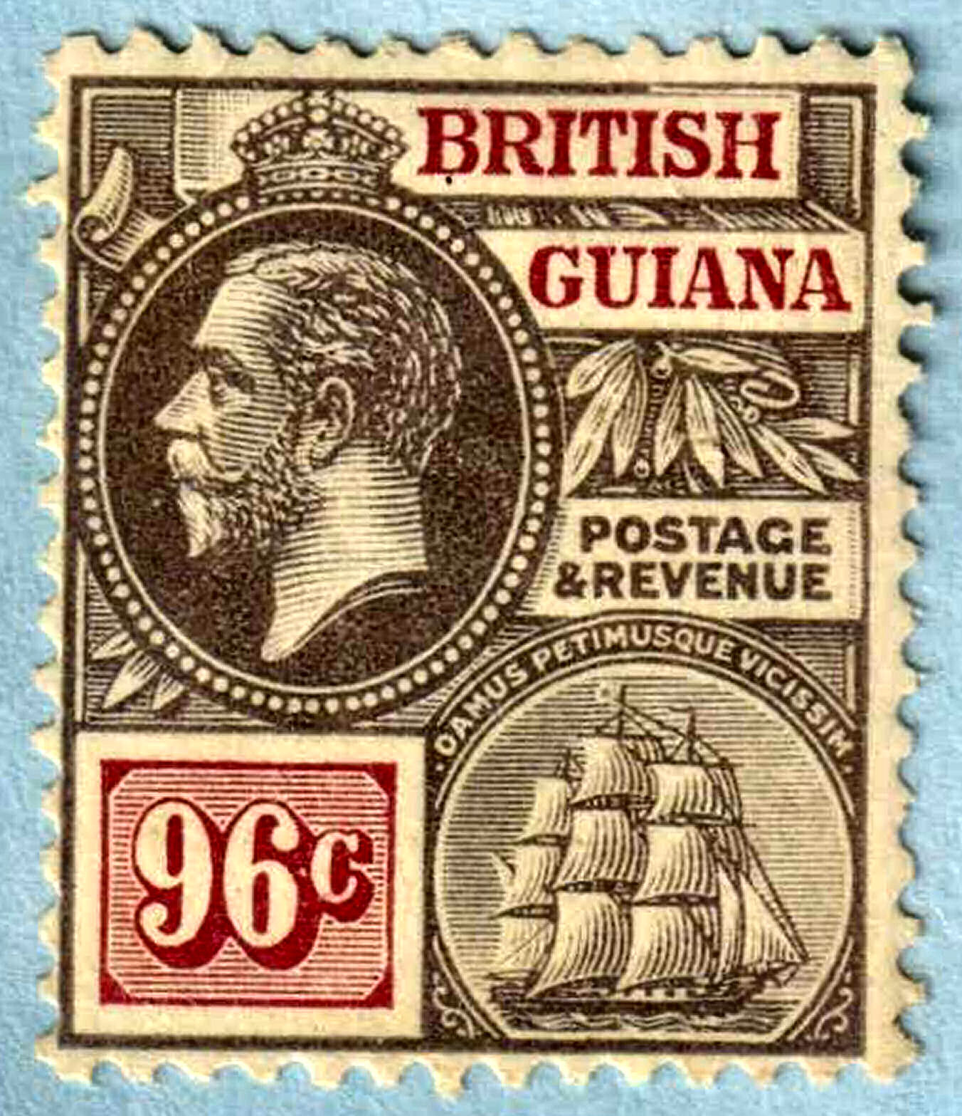 British Guiana stamps… you can afford All About Stamps