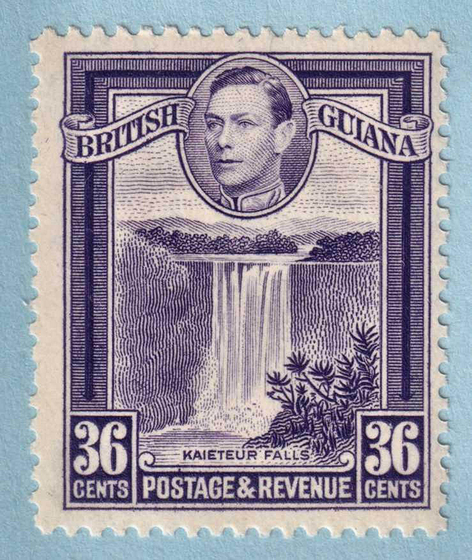 British Guiana stamps… you can afford All About Stamps