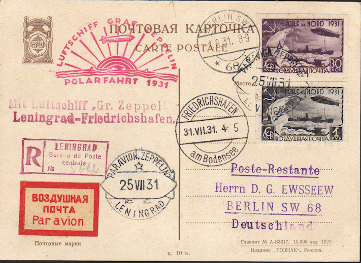 How to collect zeppelin covers All About Stamps