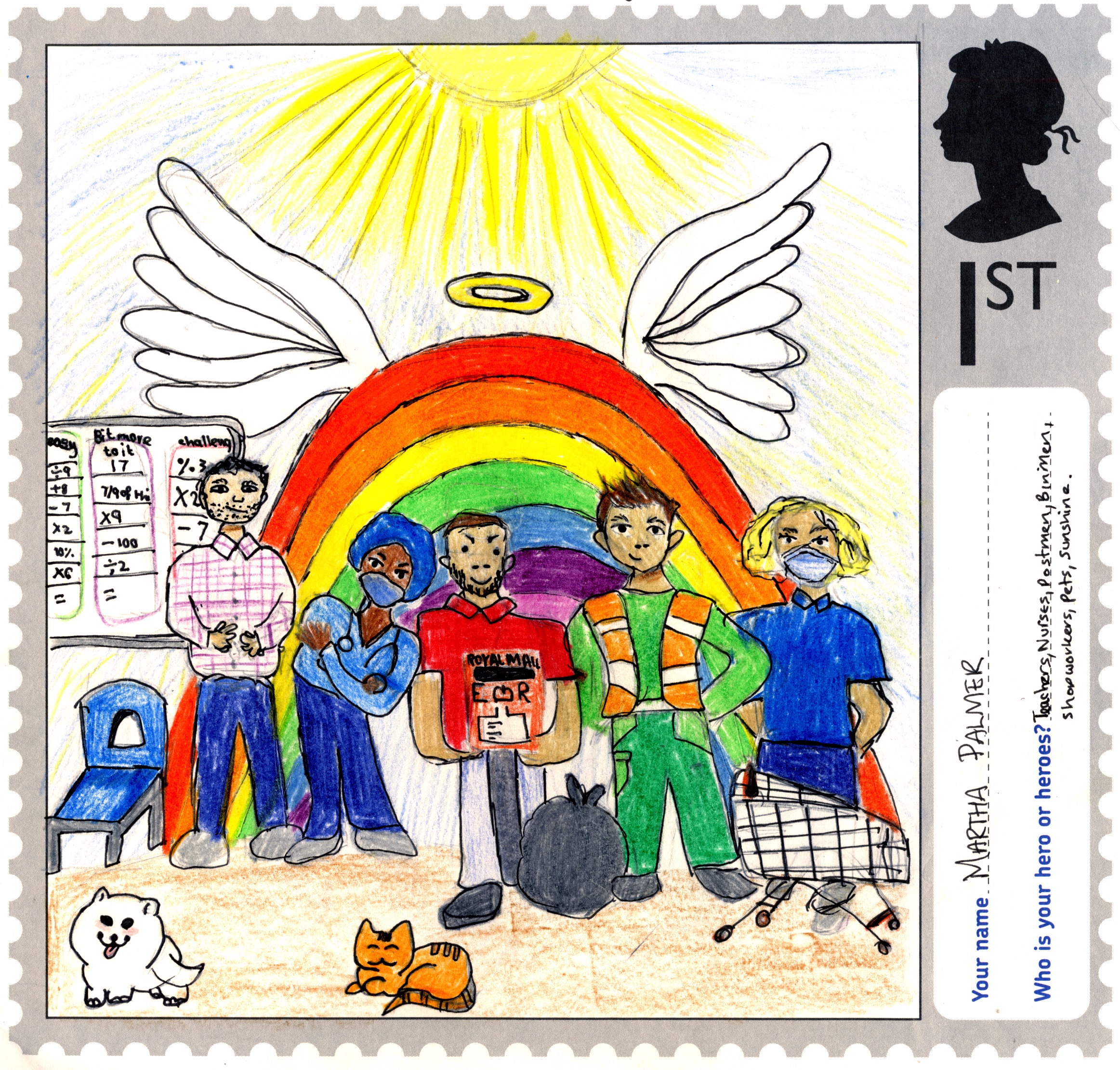 'Heroes’ Stamp' competition finalists revealed All About Stamps