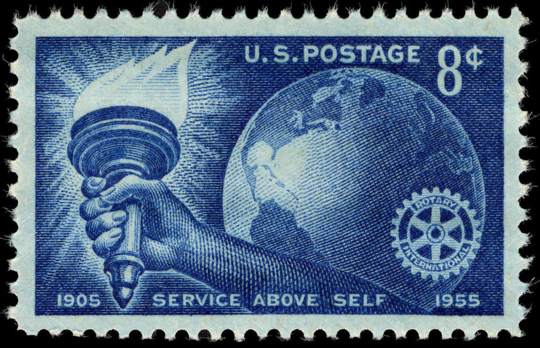 Top five Rotary International stamps All About Stamps
