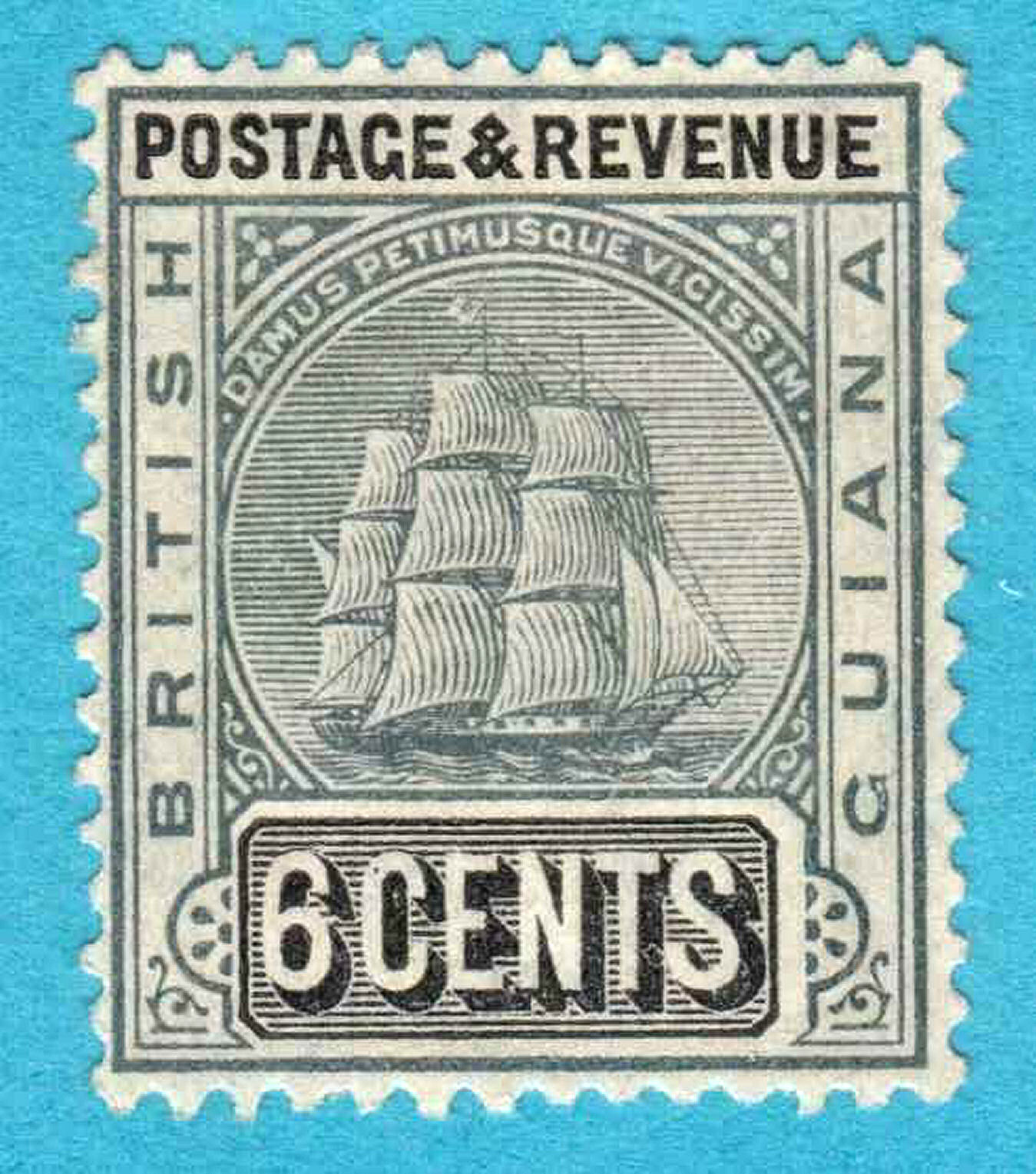 British Guiana stamps… you can afford All About Stamps