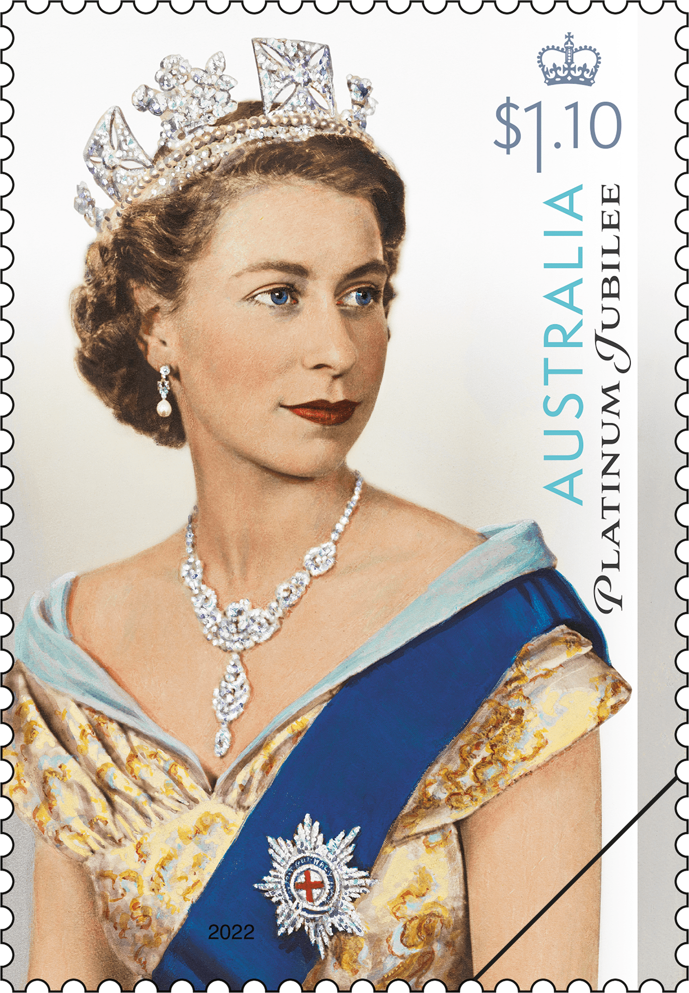 Platinum Jubilee stamps All About Stamps