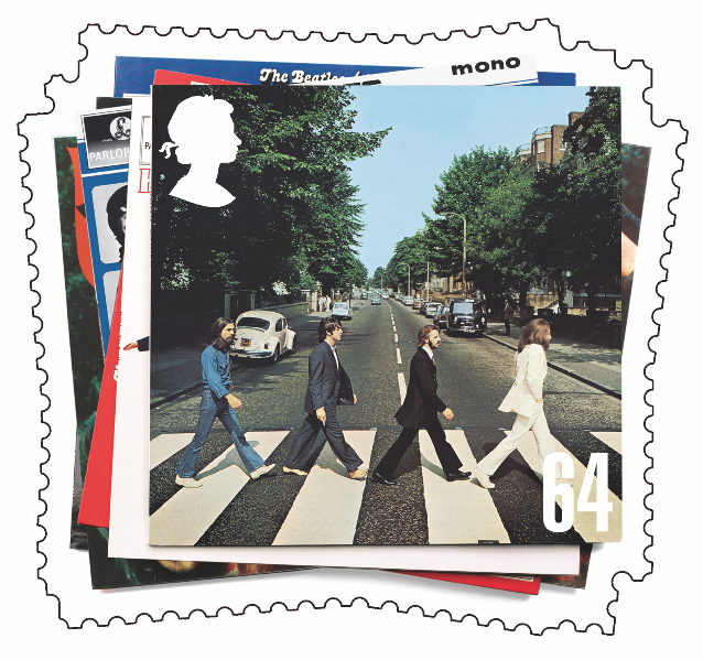 Beatles stamps 2007 a classic GB stamp set All About Stamps