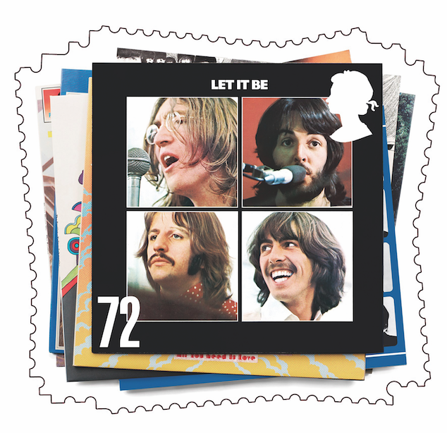 Beatles stamps 2007 a classic GB stamp set All About Stamps