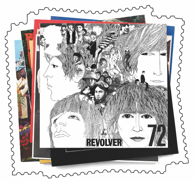 Beatles stamps 2007 a classic GB stamp set All About Stamps