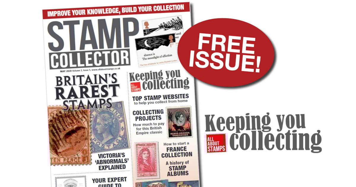 Keeping you collecting Read Stamp Collector for FREE All About Stamps