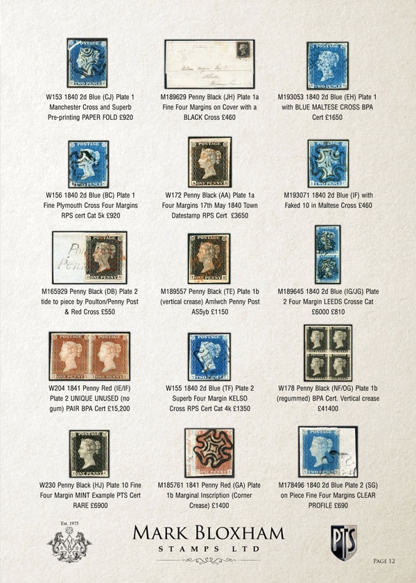 Mark Bloxham Stamps Ltd All About Stamps