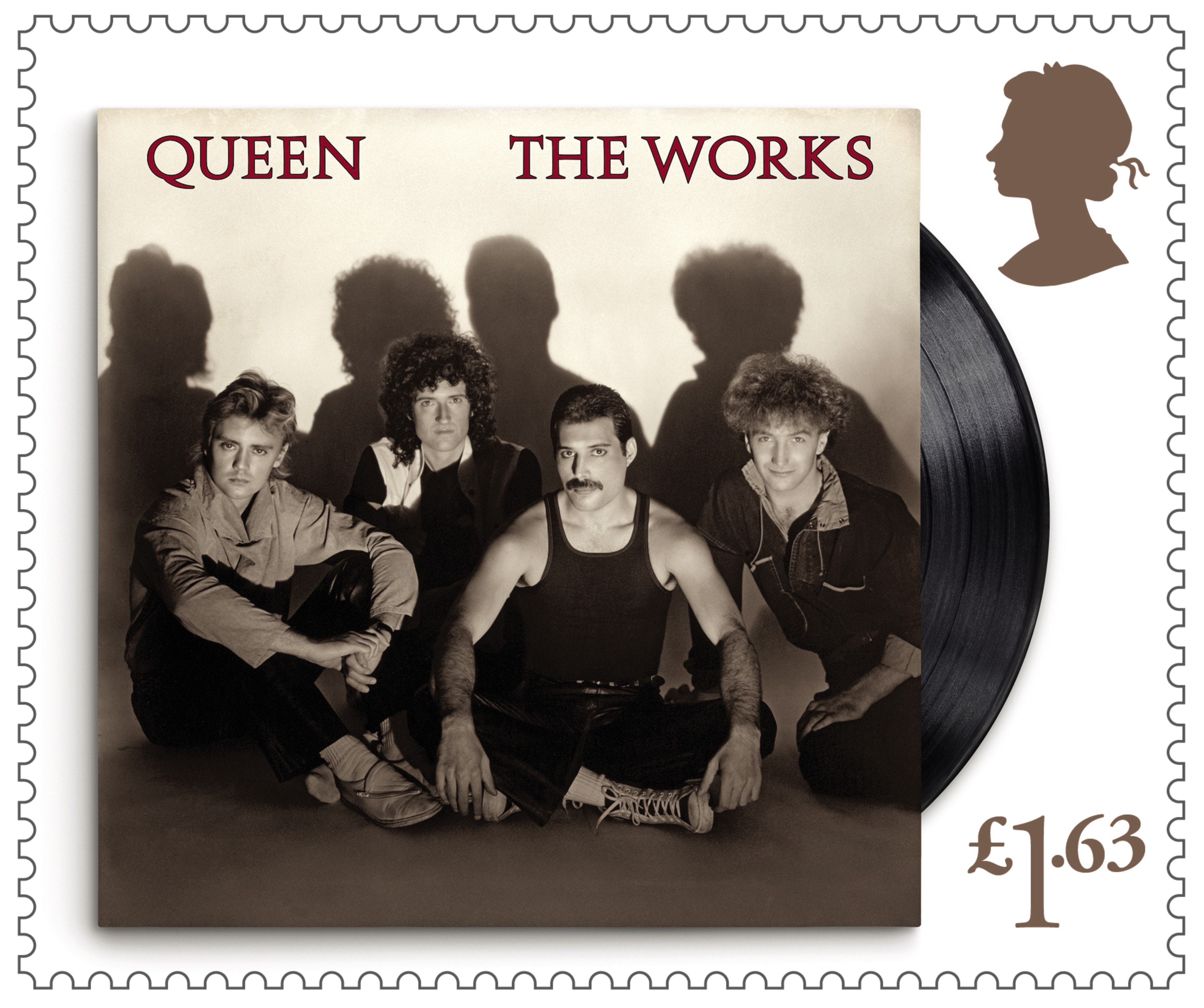 New stamps honour rock band Queen All About Stamps