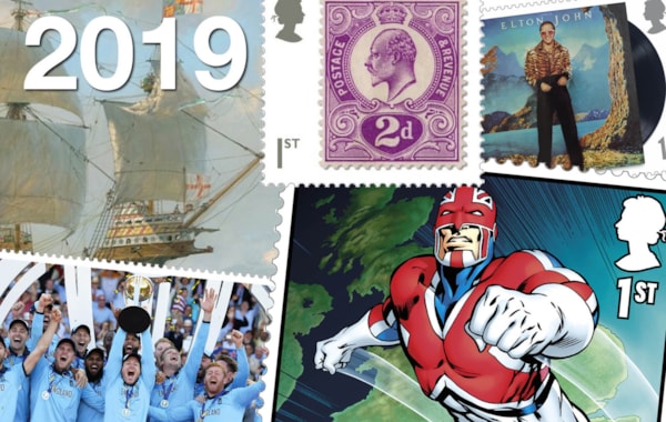 Royal Mail stamps 2019 - All About Stamps