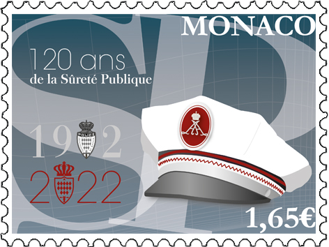 120th anniversary of the Police Department All About Stamps