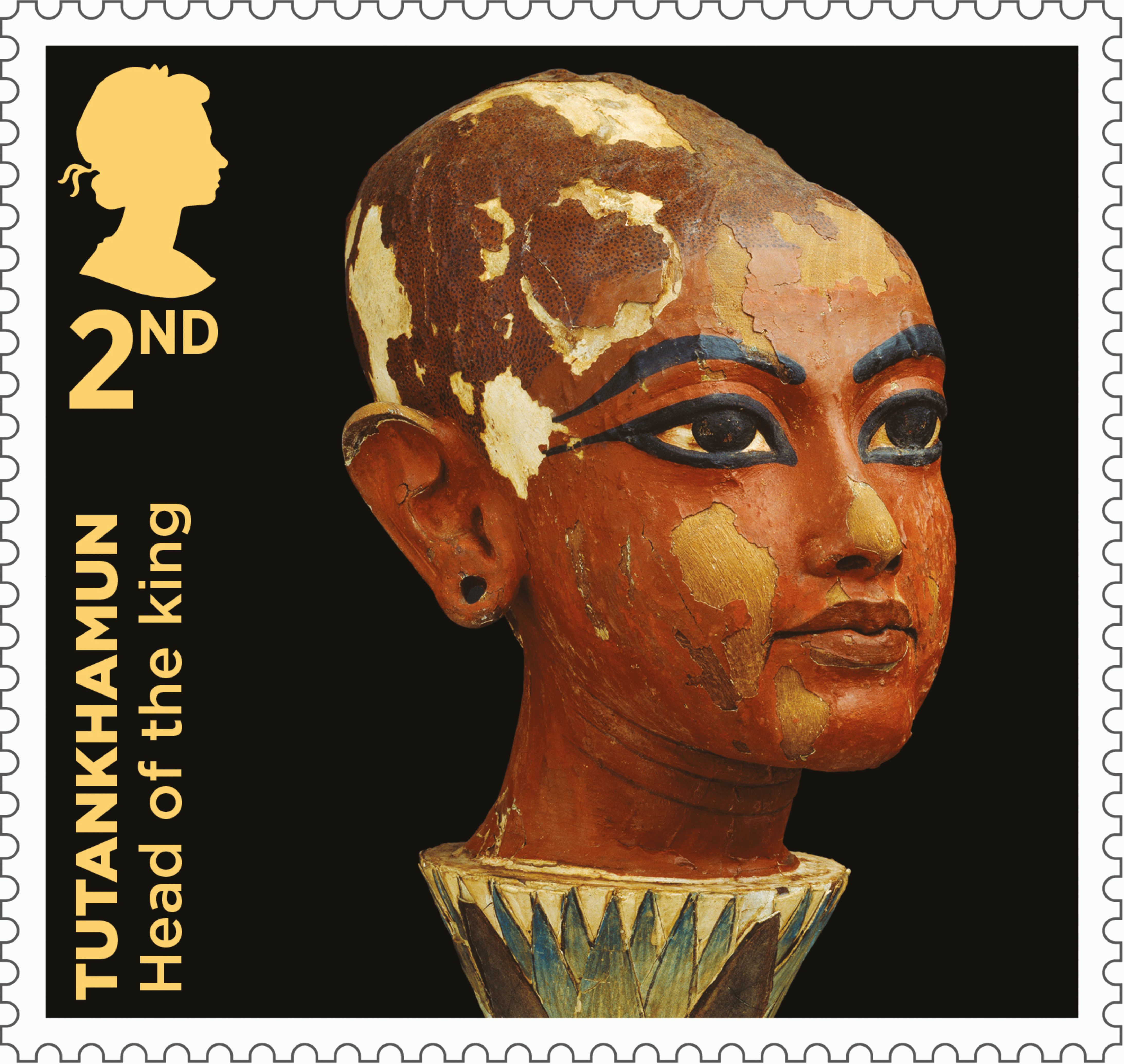 New stamps recall Tutankhamun discovery All About Stamps