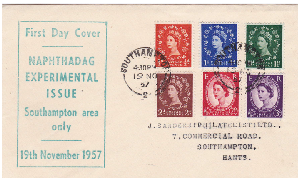 British stamps explained the introduction of phosphor and automatic letter All About Stamps