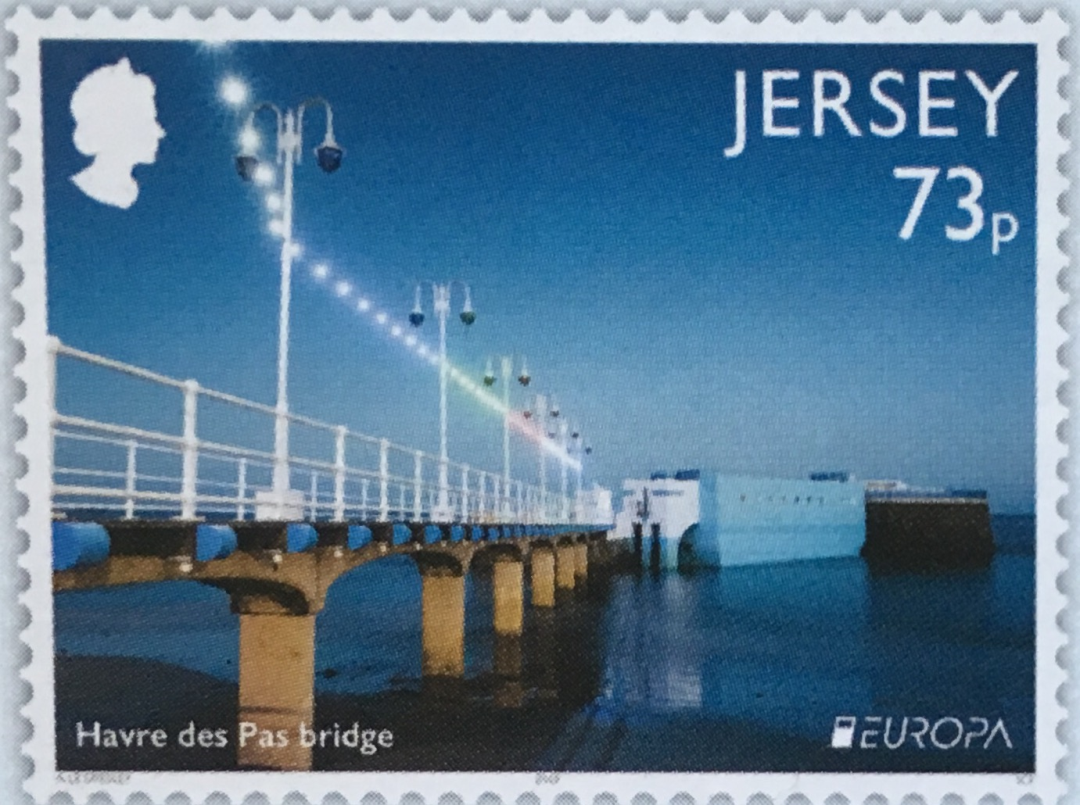 Europa stamps first designs issued on the 2018 bridges theme All